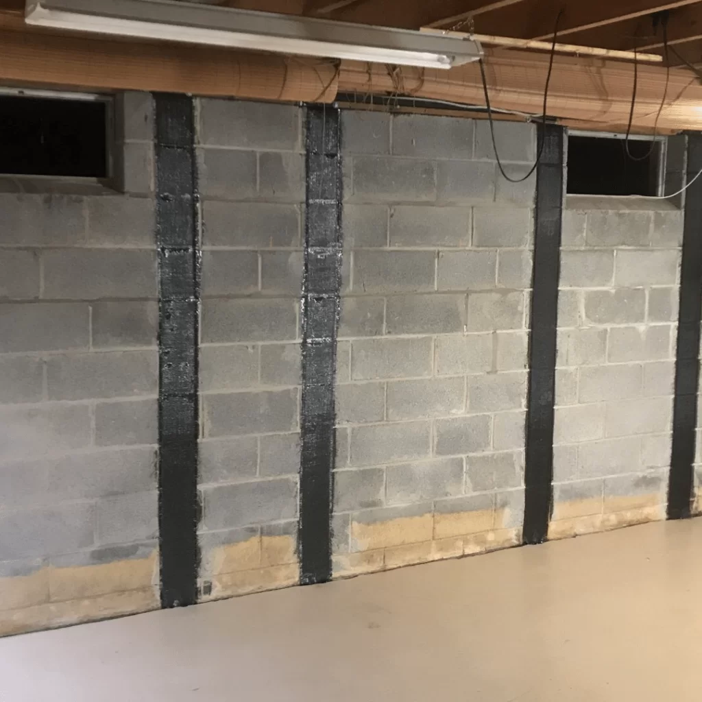 CarbonArmor® Wall Stabilization in Kaukauna, WI