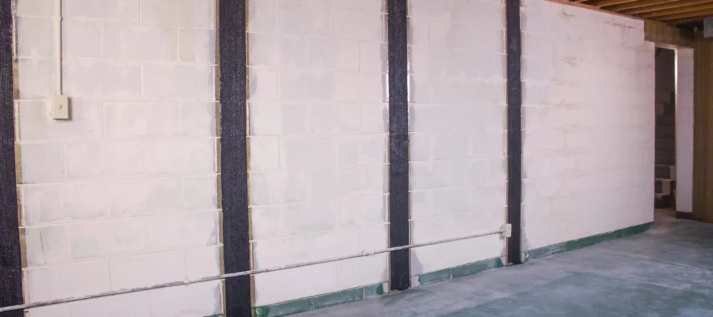 CarbonArmor® Wall Stabilization in Kaukauna, WI