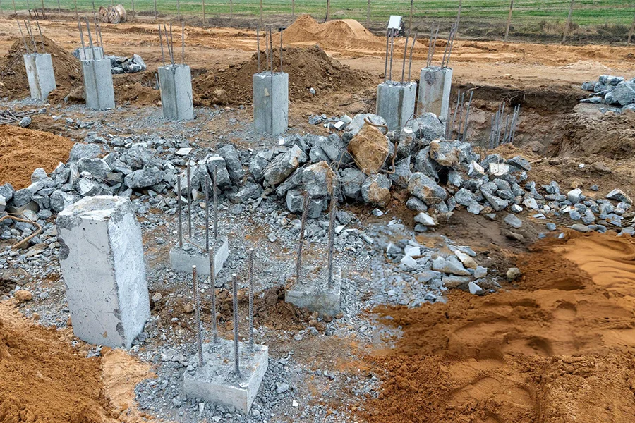 Pre-Construction Pier Installation in Kaukauna, WI