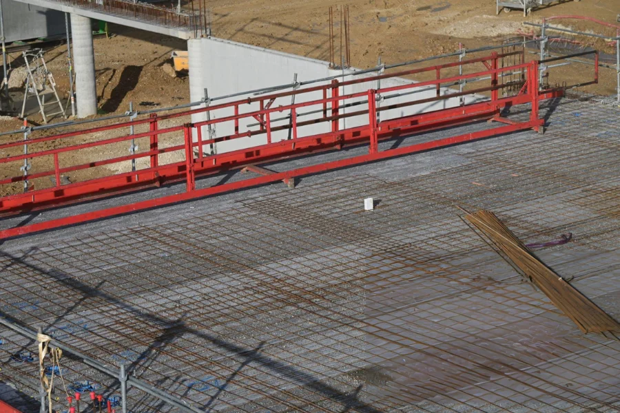 Pre-Construction Pier Installation in Kaukauna, WI
