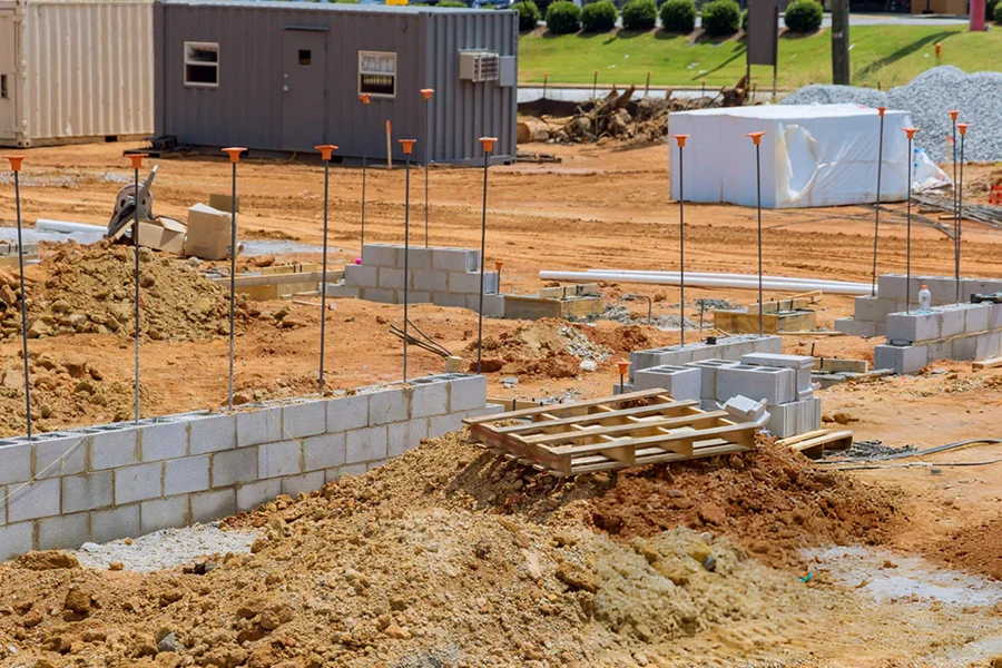 Pre-Construction Pier Installation in Kaukauna, WI